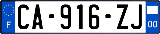 CA-916-ZJ