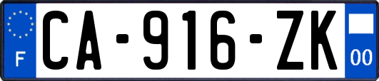 CA-916-ZK