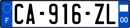 CA-916-ZL