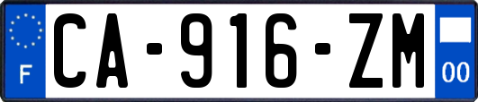 CA-916-ZM