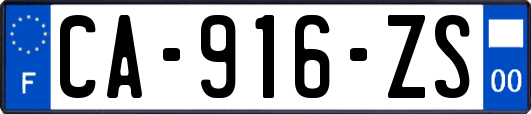 CA-916-ZS