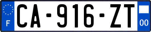 CA-916-ZT