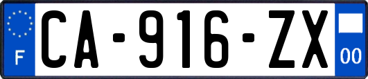 CA-916-ZX