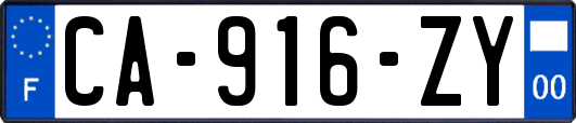 CA-916-ZY