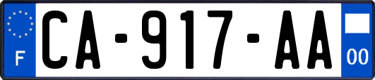 CA-917-AA