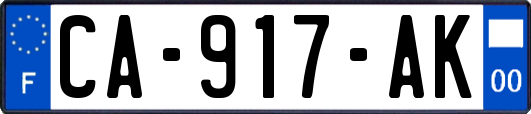 CA-917-AK