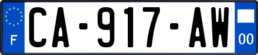 CA-917-AW