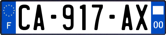 CA-917-AX