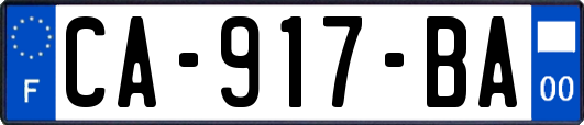 CA-917-BA