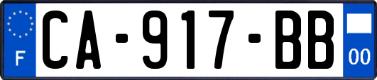 CA-917-BB