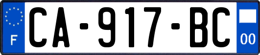 CA-917-BC