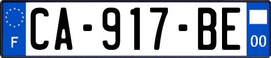 CA-917-BE