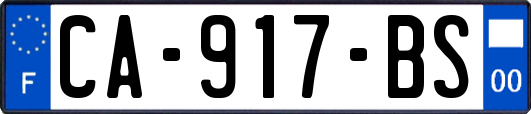 CA-917-BS