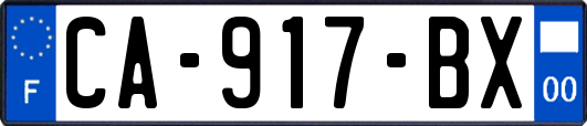CA-917-BX