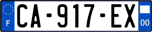 CA-917-EX