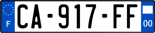 CA-917-FF