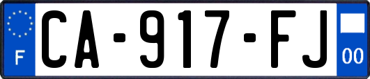 CA-917-FJ