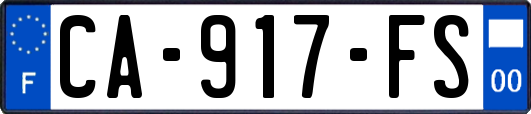 CA-917-FS