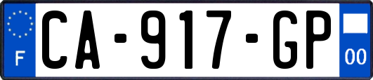 CA-917-GP