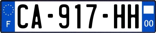 CA-917-HH