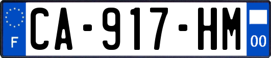 CA-917-HM