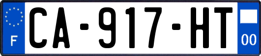 CA-917-HT