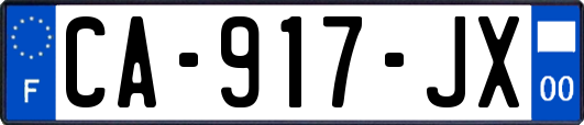 CA-917-JX