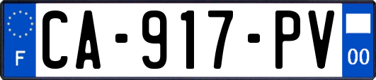 CA-917-PV