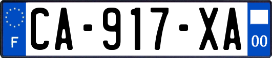 CA-917-XA