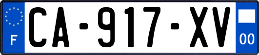 CA-917-XV
