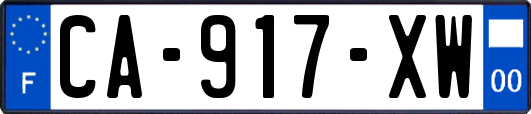 CA-917-XW