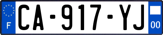 CA-917-YJ