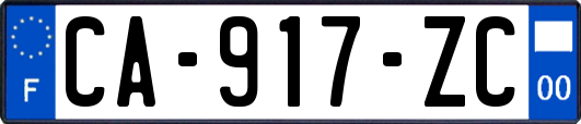 CA-917-ZC