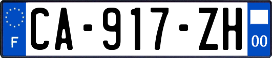 CA-917-ZH