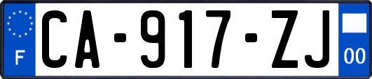 CA-917-ZJ