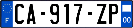 CA-917-ZP