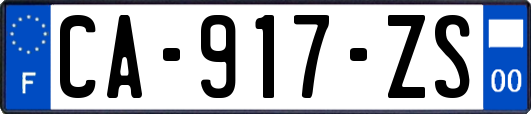 CA-917-ZS