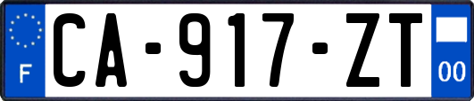 CA-917-ZT