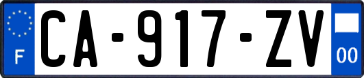 CA-917-ZV