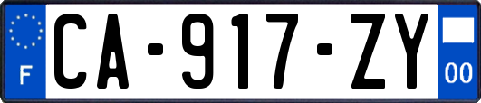 CA-917-ZY