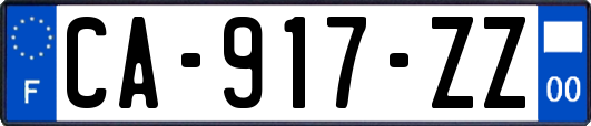 CA-917-ZZ