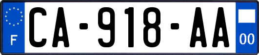 CA-918-AA