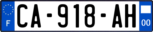 CA-918-AH