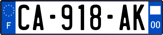 CA-918-AK