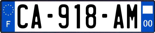 CA-918-AM