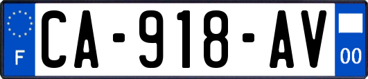 CA-918-AV