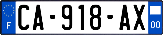 CA-918-AX