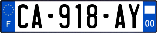 CA-918-AY