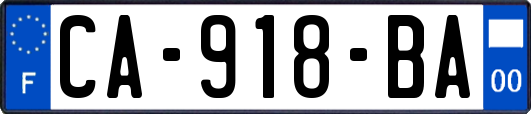 CA-918-BA