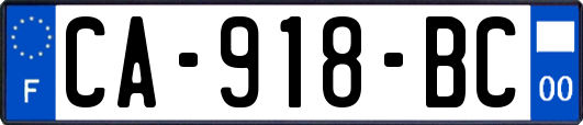 CA-918-BC